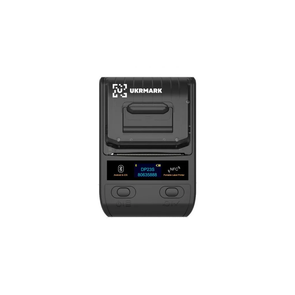 Принтер етикеток UKRMARK DP23BK, USB, bluetooth (900540)