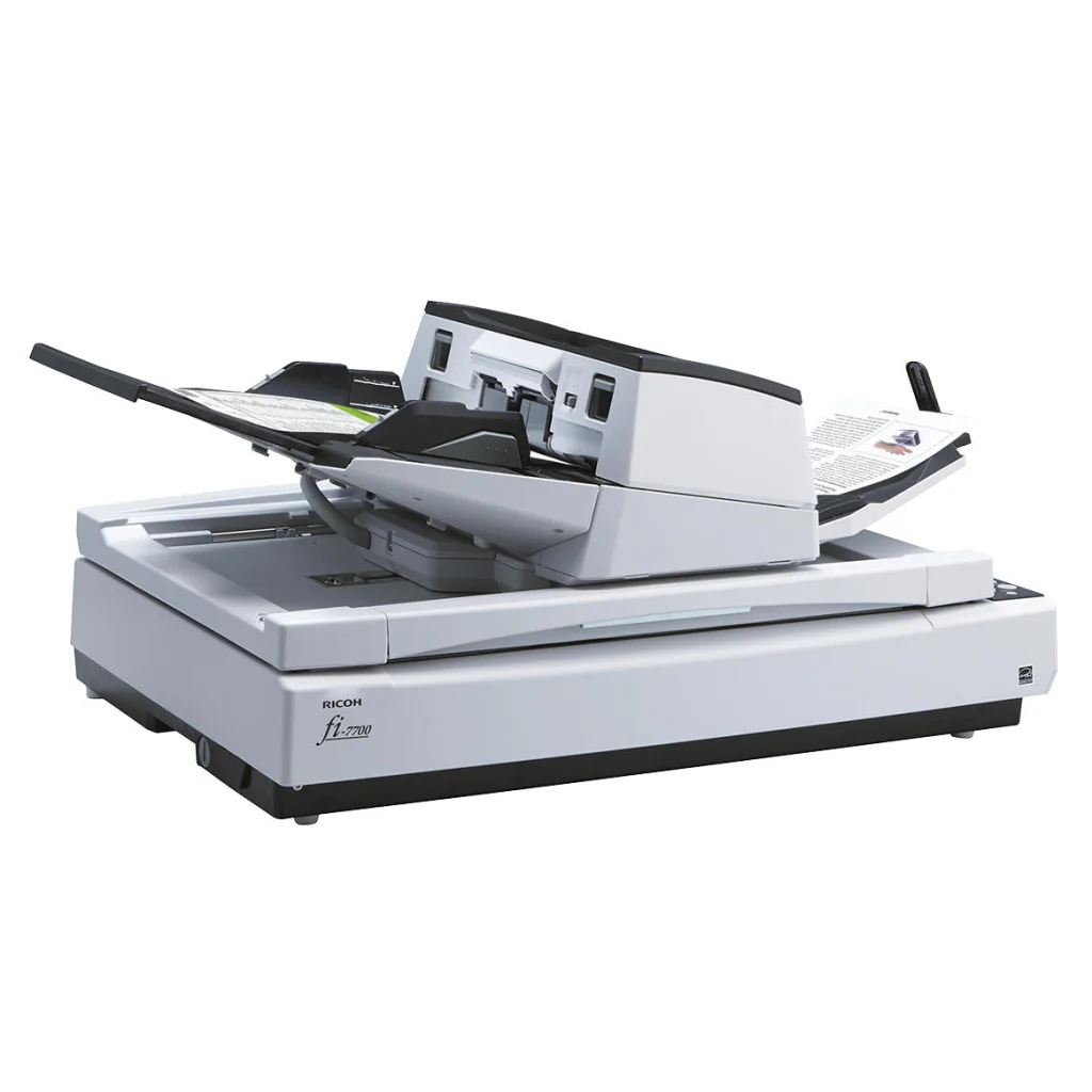 Сканер Ricoh fi-7700 + планшетний блок (PA03740-B001)