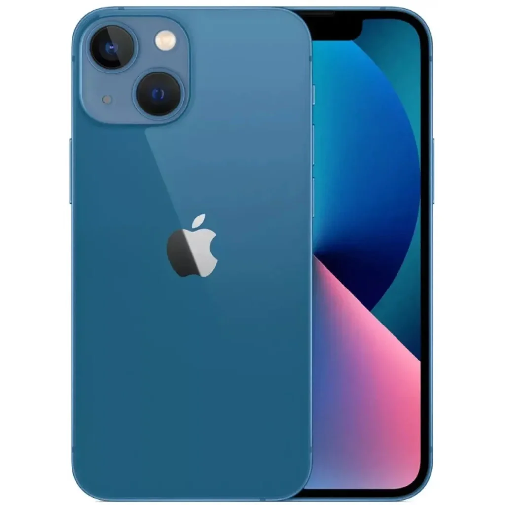 Мобільний телефон Apple iPhone 13 128Gb (Grade B) Blue USED (iP13__12Blu_B)