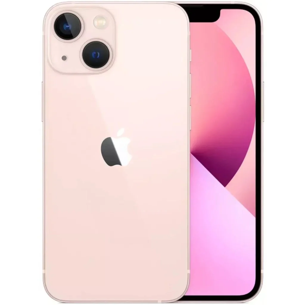 Мобільний телефон Apple iPhone 13 128Gb (Grade B) Pink USED (iP13__12Pin_B)