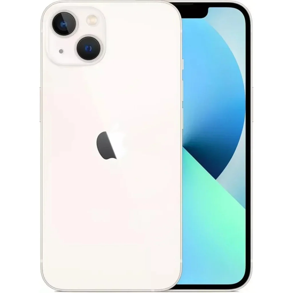 Мобільний телефон Apple iPhone 13 128Gb (Grade B) Starlight USED (iP13__12Sta_B)