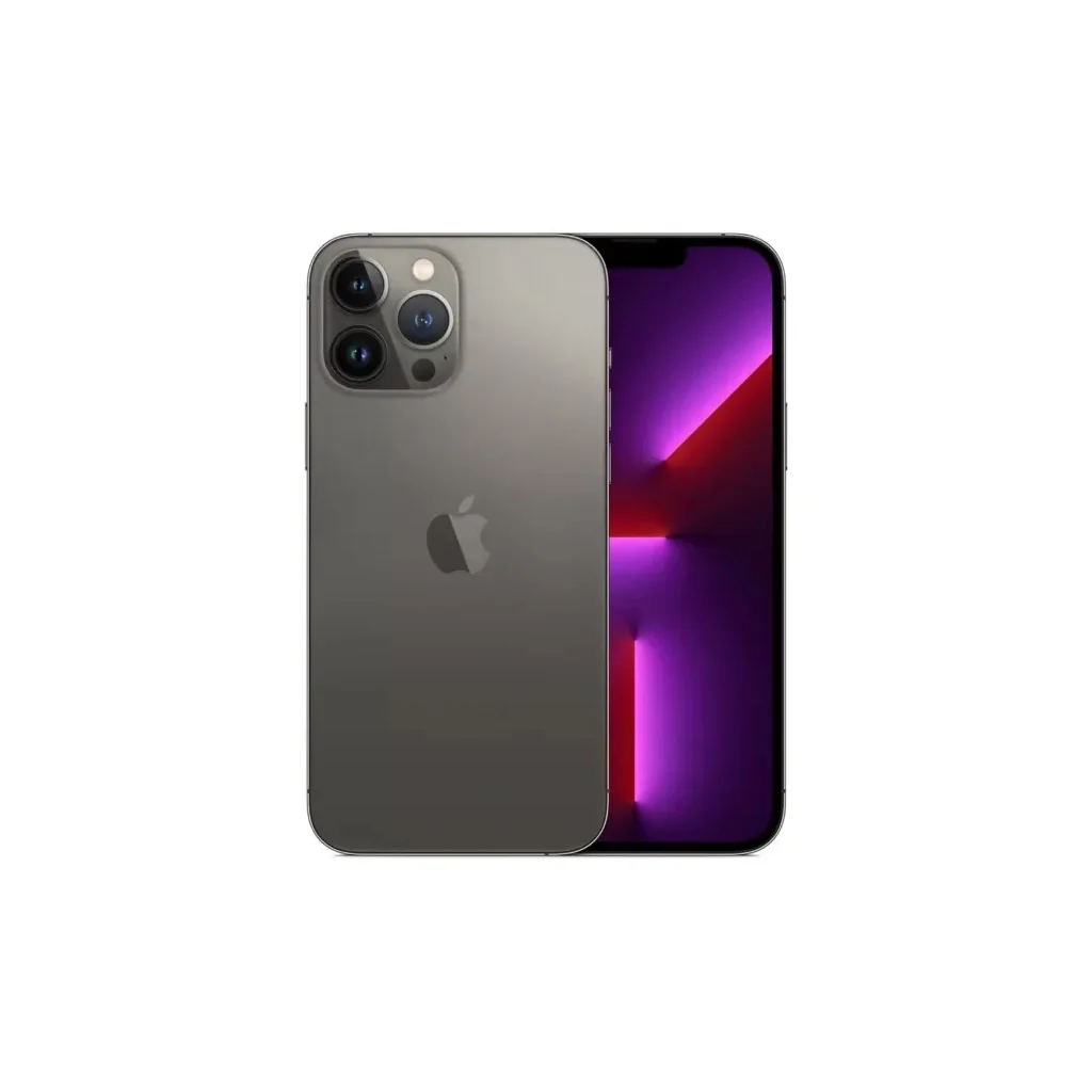 Мобільний телефон Apple iPhone 13 Pro 128Gb (Grade B) Graphite USED (iP13Pr12Gra_B)