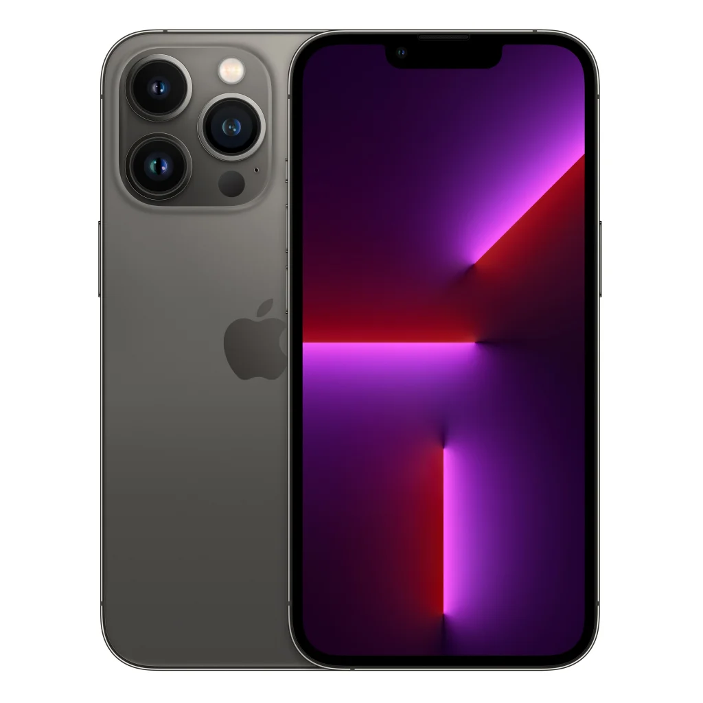 Мобільний телефон Apple iPhone 13 Pro 128Gb Graphite (REF A+) BREEZY (2QMLV93)