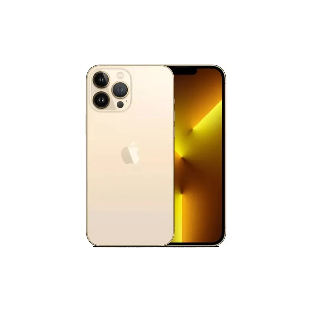 Мобільний телефон Apple iPhone 13 Pro Max 256Gb (Grade A) Gold USED (iP13PM25Gol_A)