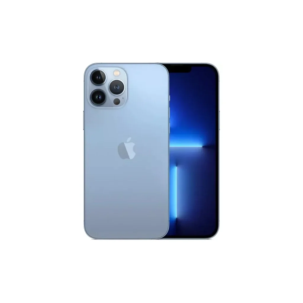 Мобільний телефон Apple iPhone 13 Pro Max 256Gb (Grade B) Sierra Blue USED (iP13PM25Sbu_B)