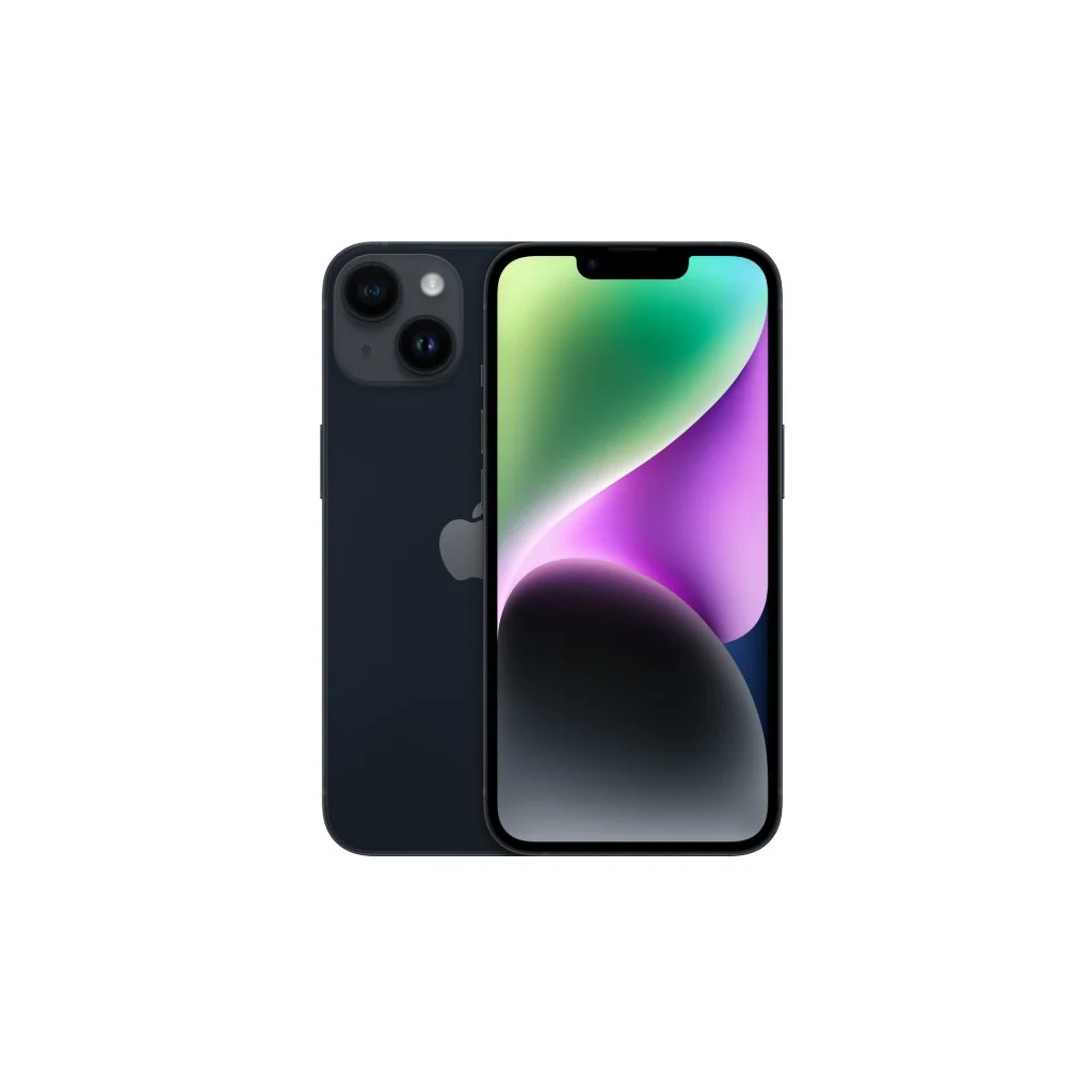 Мобільний телефон Apple iPhone 14 128Gb (Grade A) Midnight USED (iP14__12Mid_A)