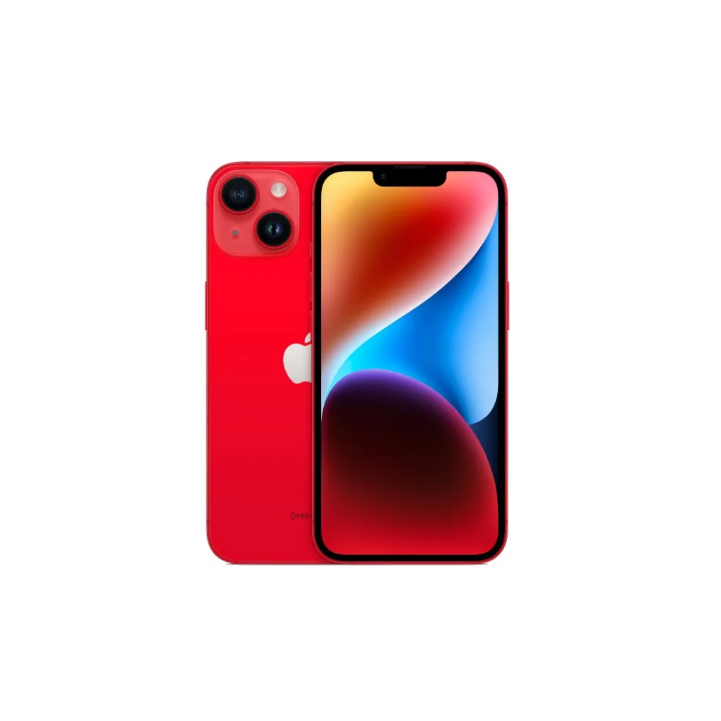 Мобільний телефон Apple iPhone 14 128Gb (Grade B) Red USED (iP14__12Red_B)