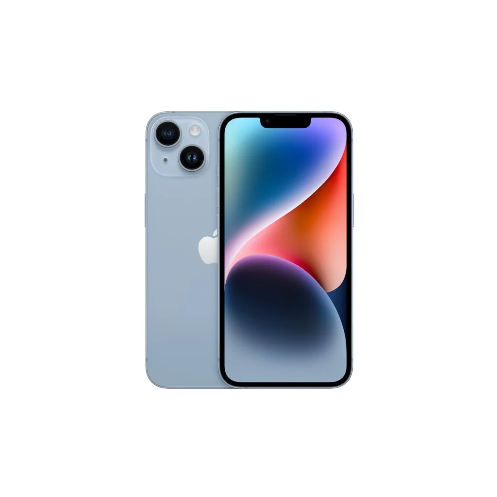 Мобільний телефон Apple iPhone 14 256Gb (Grade A) Blue USED (iP14__25Blu_A)