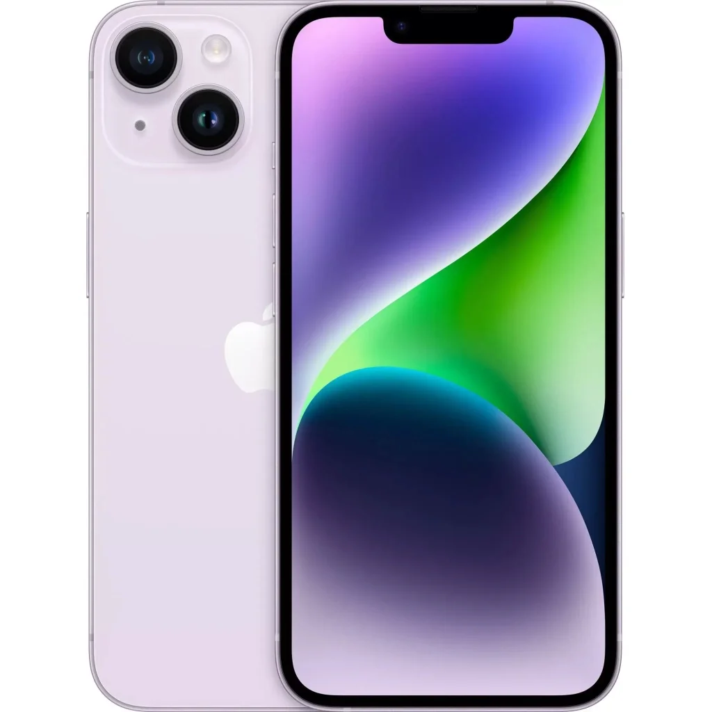 Мобільний телефон Apple iPhone 14 256Gb (Grade A) Purple USED (iP14__25Pur_A)