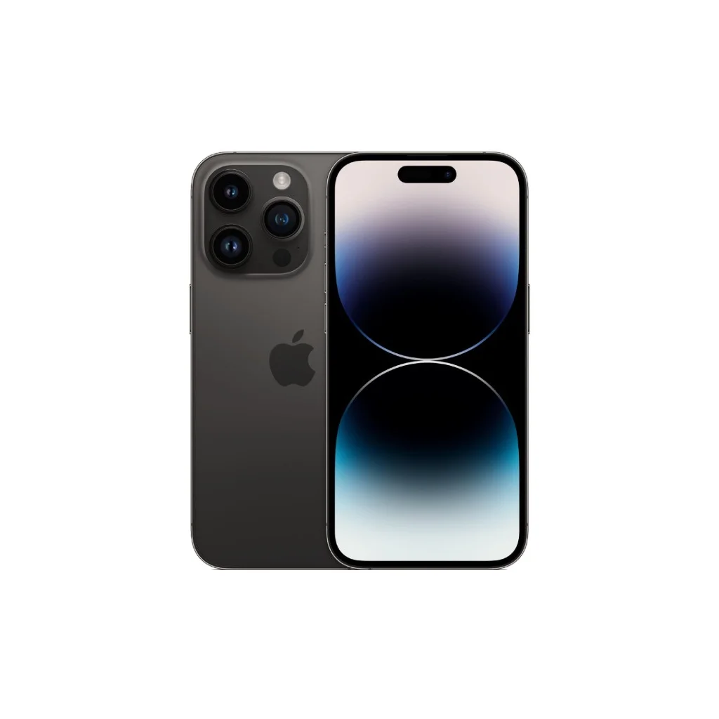 Мобільний телефон Apple iPhone 14 Pro 128Gb (Grade A) Space Black USED (iP14Pr12SBk_A)