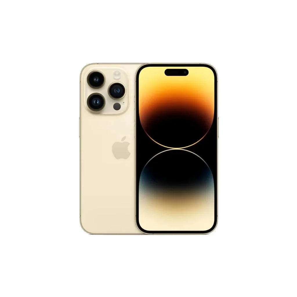Мобільний телефон Apple iPhone 14 Pro 128Gb (Grade B) Gold USED (iP14Pr12Gol_B)