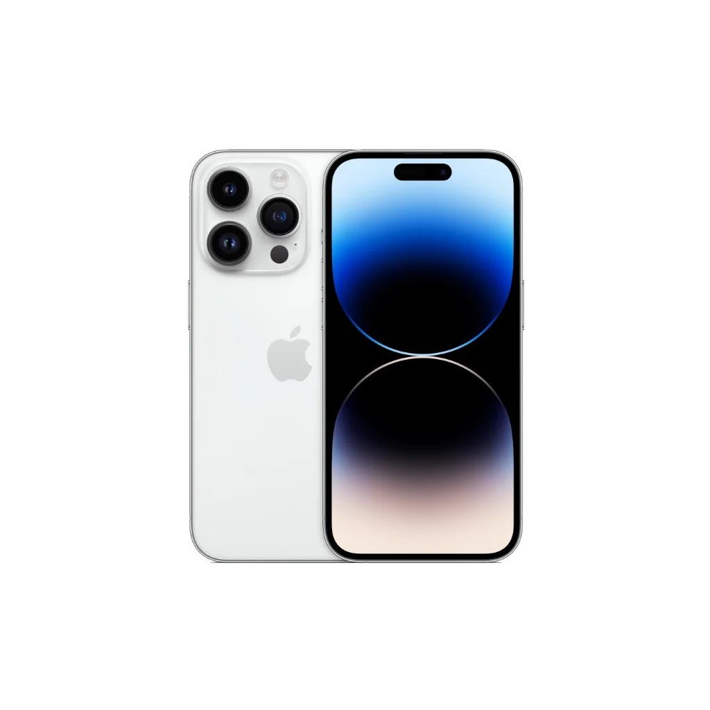 Мобільний телефон Apple iPhone 14 Pro 256Gb (Grade A) Silver USED (iP14Pr25Sil_A)