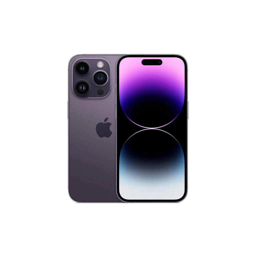 Мобільний телефон Apple iPhone 14 Pro 256Gb (Grade B) Deep Purple USED (iP14Pr25DPl_B)