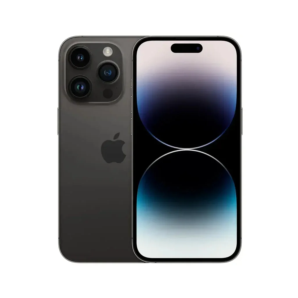 Мобільний телефон Apple iPhone 14 Pro 256Gb Space Black (REF A) BREEZY (2AMQ0T3)