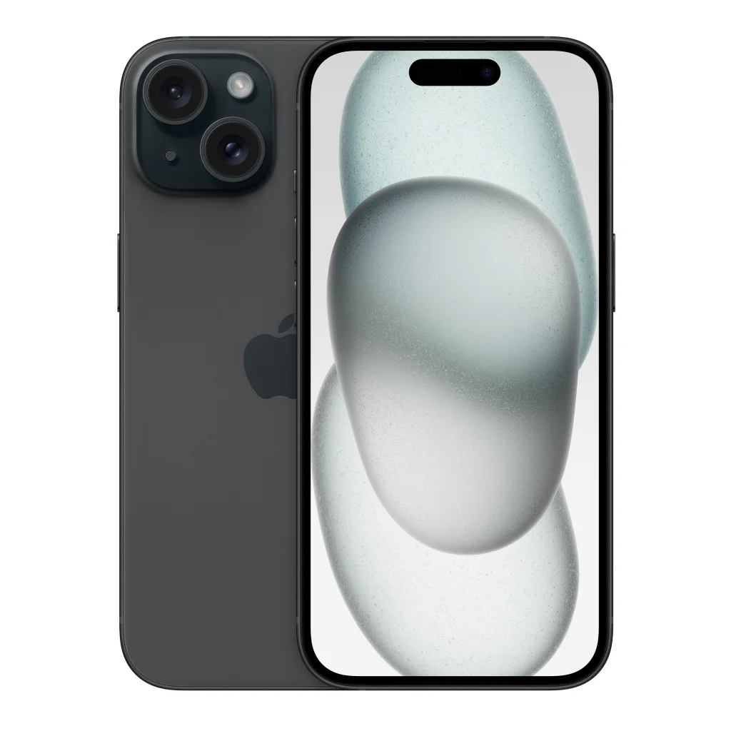 Мобільний телефон Apple iPhone 15 128Gb Black (REF A+) BREEZY (2QMTP03)