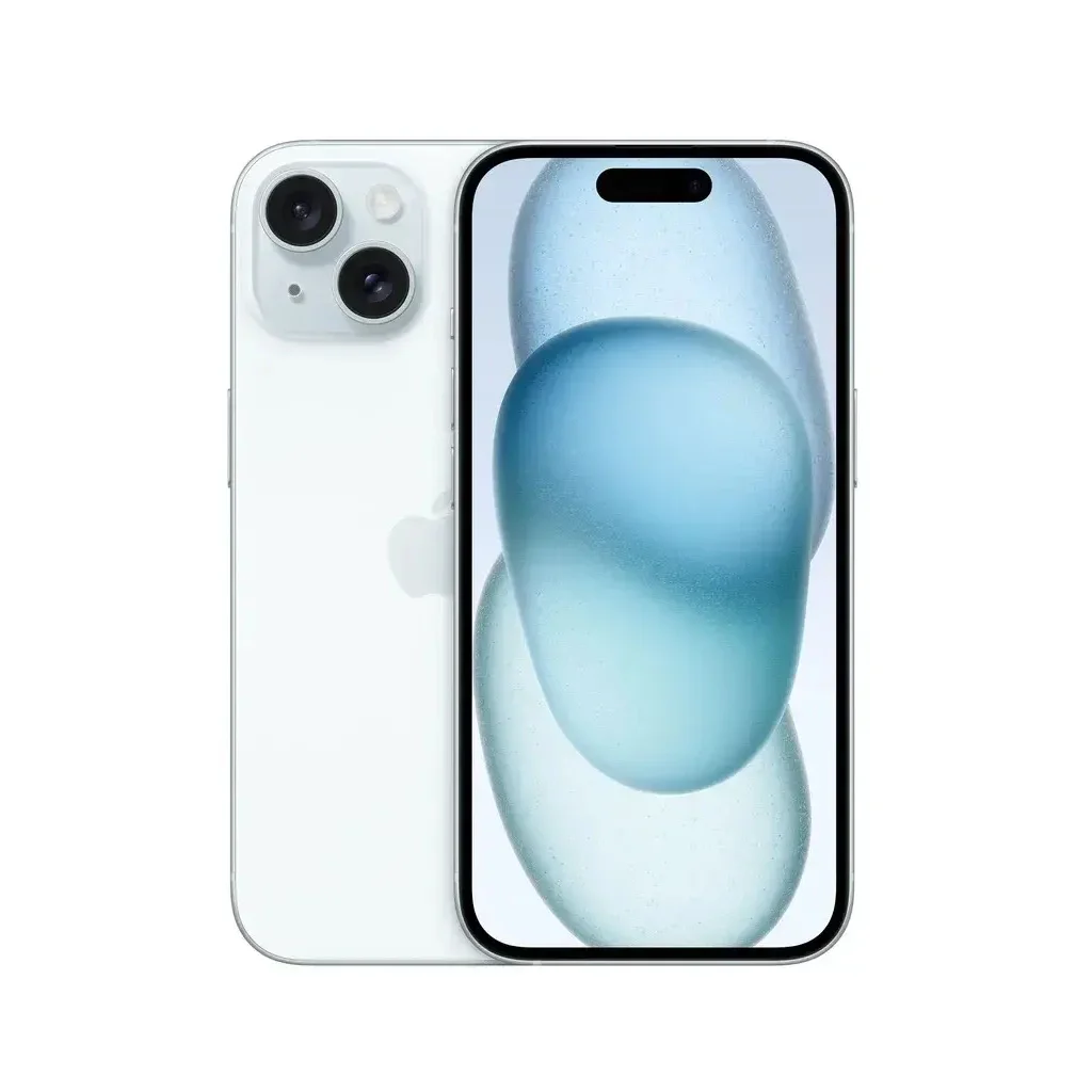 Мобільний телефон Apple iPhone 15 128Gb Blue (REF B) BREEZY (2BMTP43)