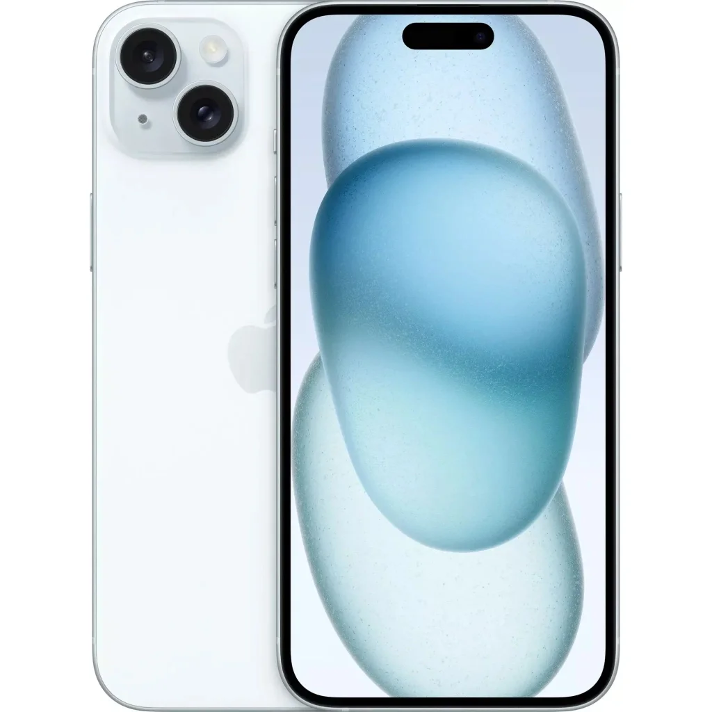 Мобільний телефон Apple iPhone 15 128Gb (Grade A) Blue USED (iP15__12Blu_A)