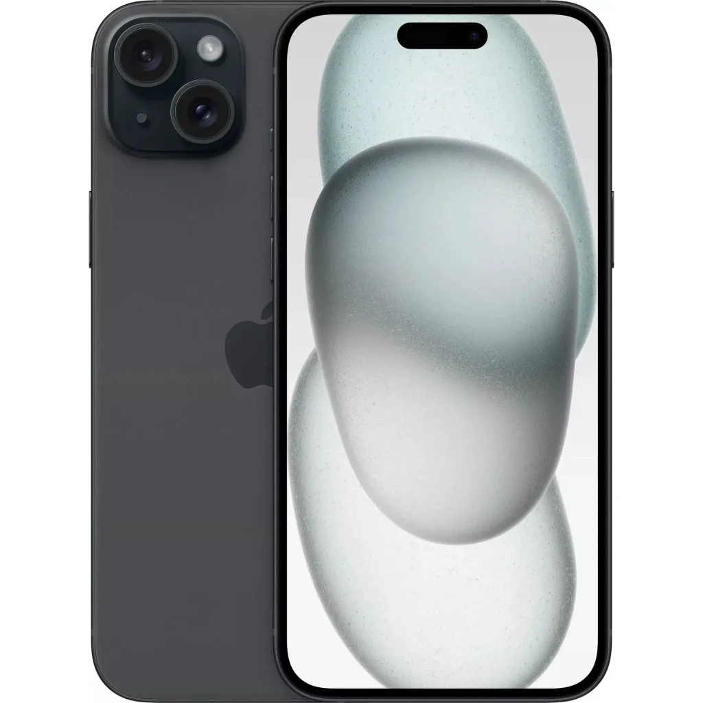 Мобільний телефон Apple iPhone 15 128Gb (Grade B) Black USED (iP15__12Blk_B)