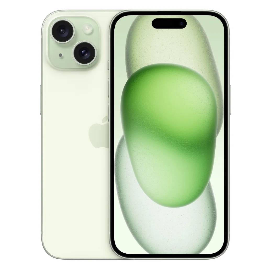 Мобільний телефон Apple iPhone 15 128Gb Green (REF B) BREEZY (2BMTP53)