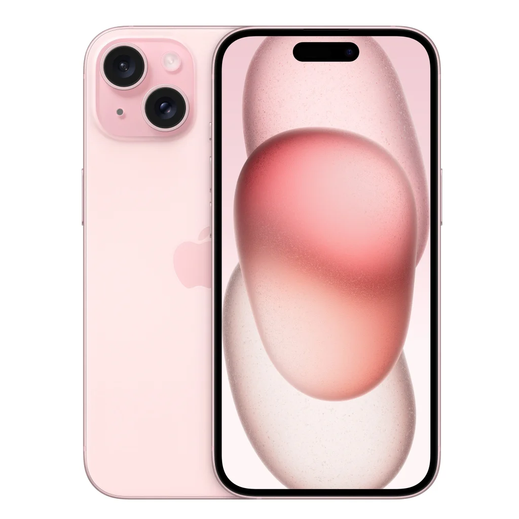 Мобільний телефон Apple iPhone 15 128Gb Pink (REF A) BREEZY (2AMTP13)