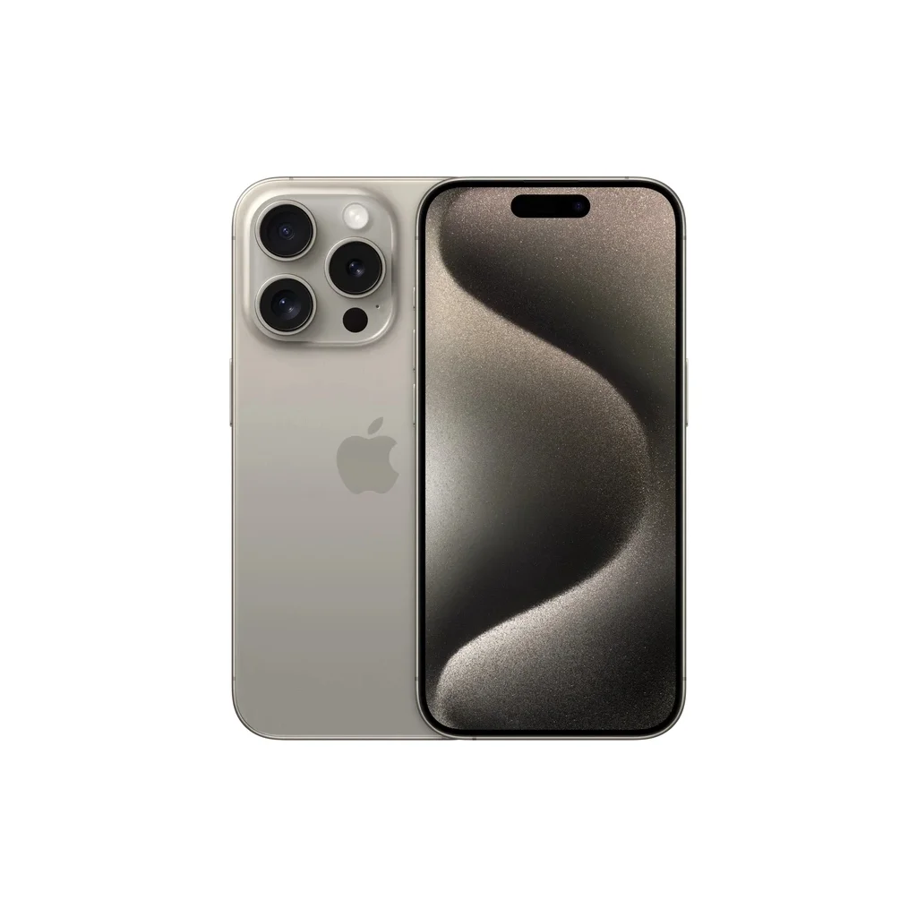 Мобільний телефон Apple iPhone 15 Pro 512Gb Natural Titanium (REF B) BREEZY (2BMTV93)