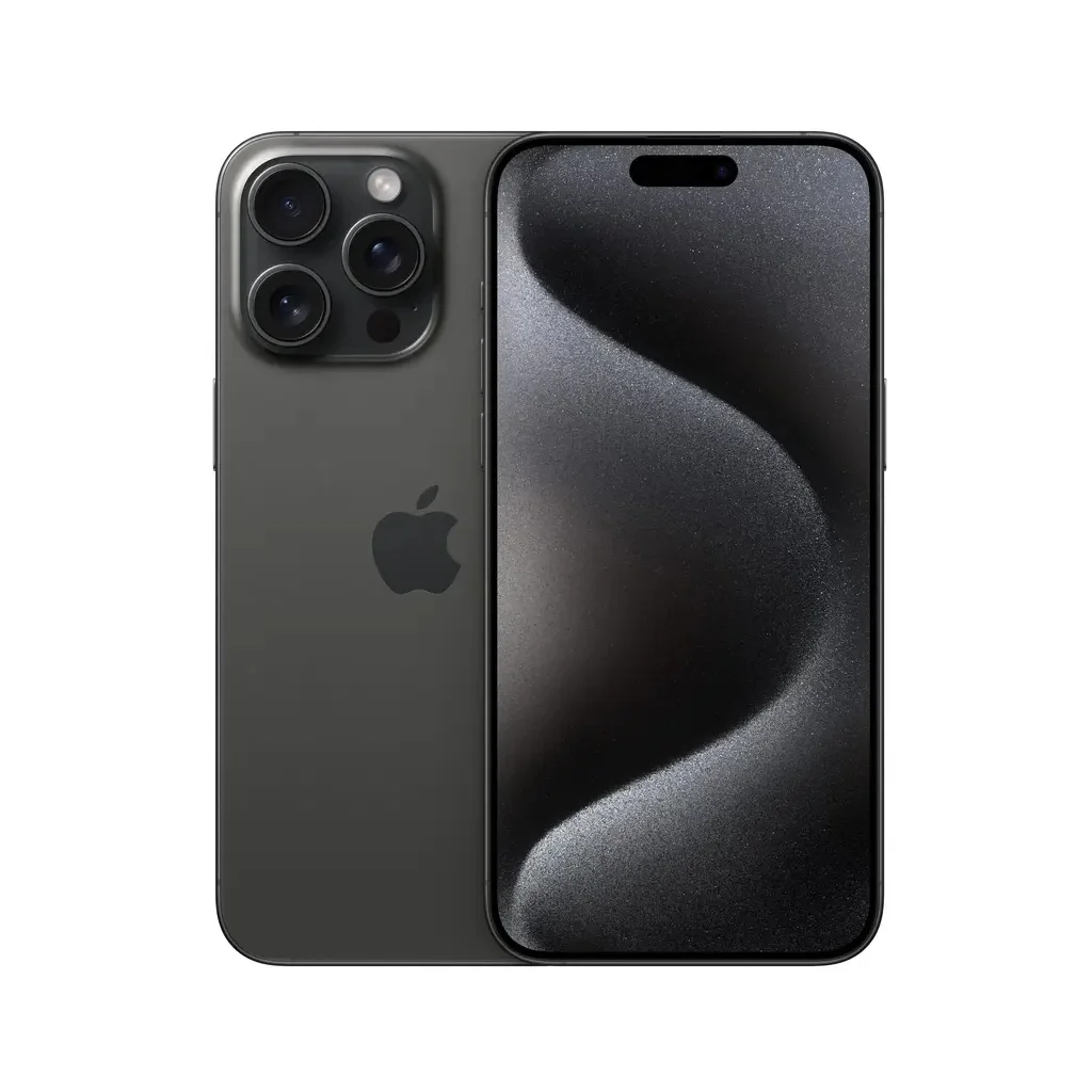 Мобільний телефон Apple iPhone 15 Pro Max 256Gb Black Titanium eSim (REF B) BREEZY (2BMU663)