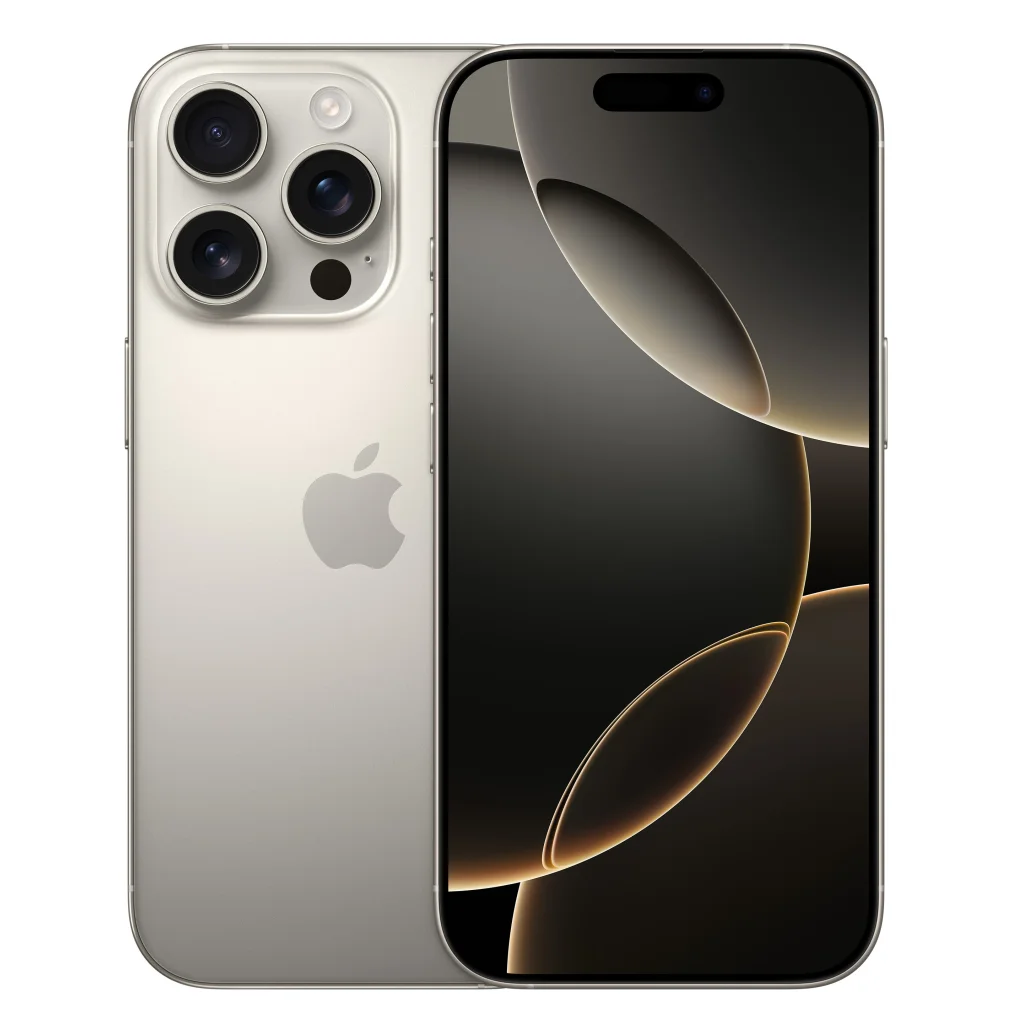 Мобільний телефон Apple iPhone 16 Pro 256GB Natural Titanium (REF A+) BREEZY (2QMYNL3)