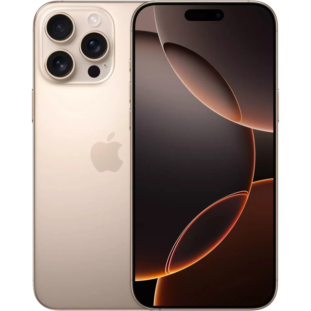 Мобільний телефон Apple iPhone 16 Pro Max 256GB Desert Titanium (REF B) BREEZY (2BMYWX3)
