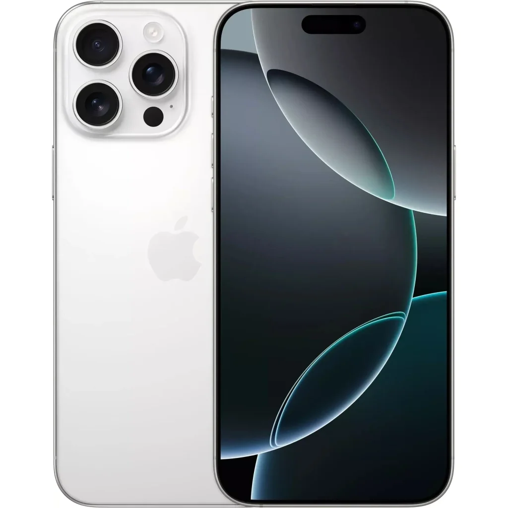 Мобільний телефон Apple iPhone 16 Pro Max 256Gb (Grade A) White Titanium USED (iP16PM25WhT_A)