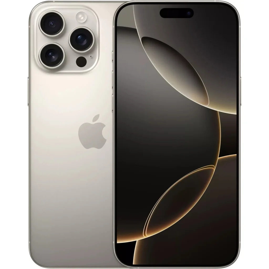 Мобільний телефон Apple iPhone 16 Pro Max 256GB Natural Titanium (REF A) BREEZY (2AMYWY3)