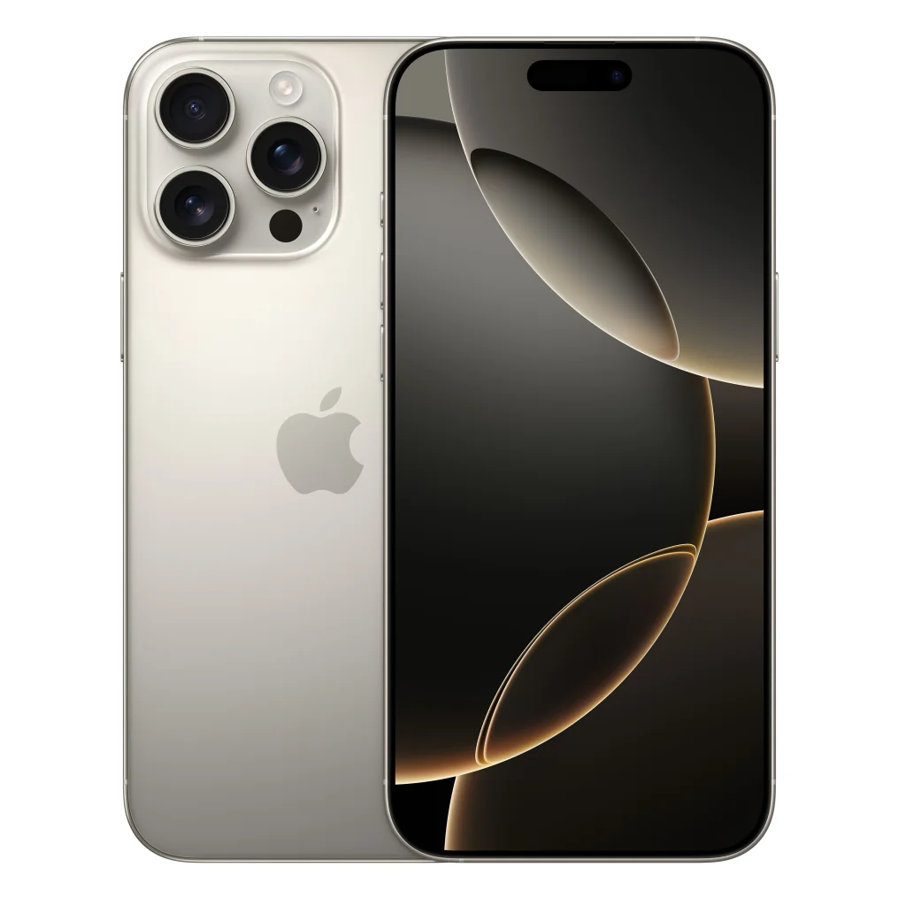 Мобільний телефон Apple iPhone 16 Pro Max 256GB Natural Titanium (REF A+) BREEZY (2QMYWY3)