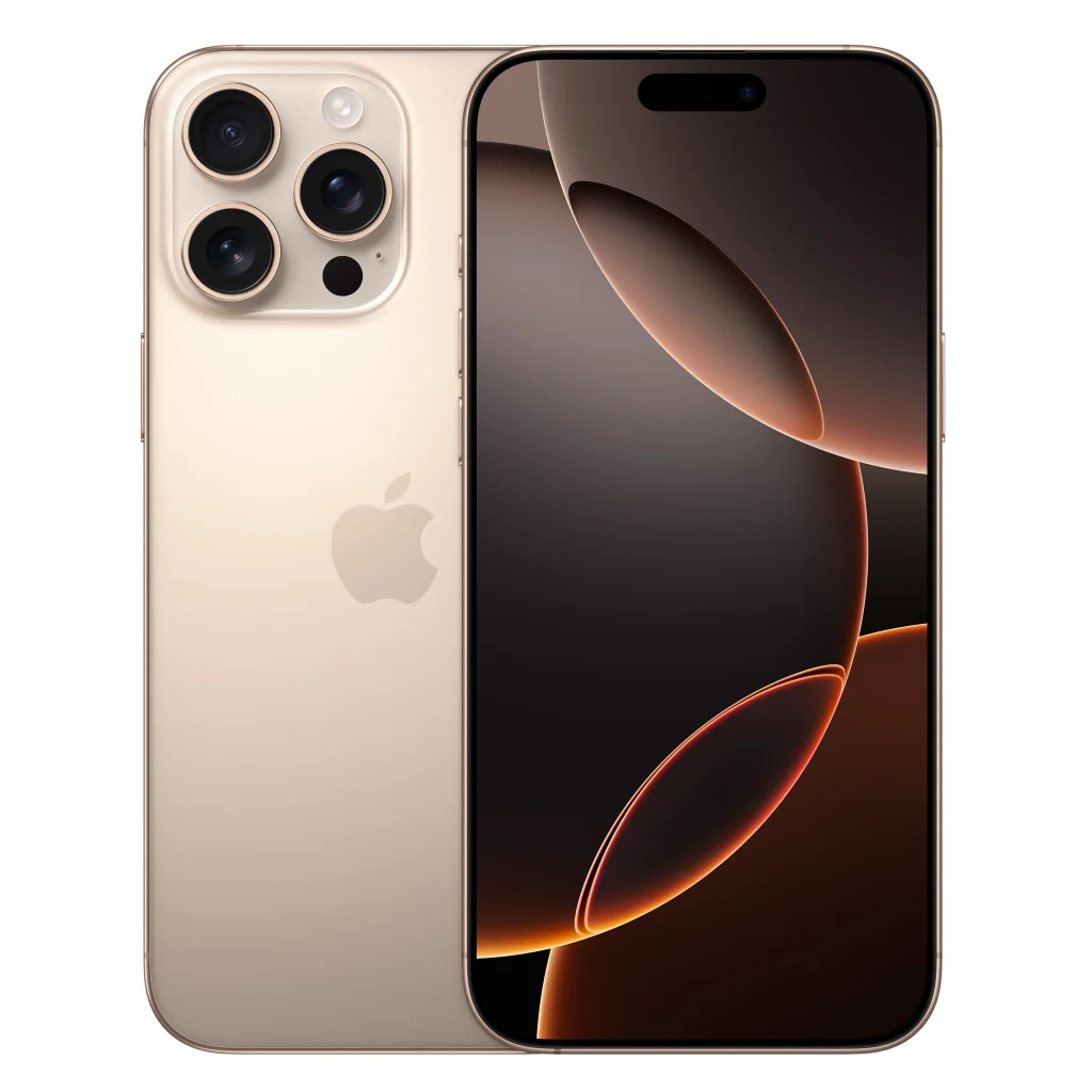 Мобільний телефон Apple iPhone 16 Pro Max 512GB Desert Titanium (REF A+) BREEZY (2QMYX23)