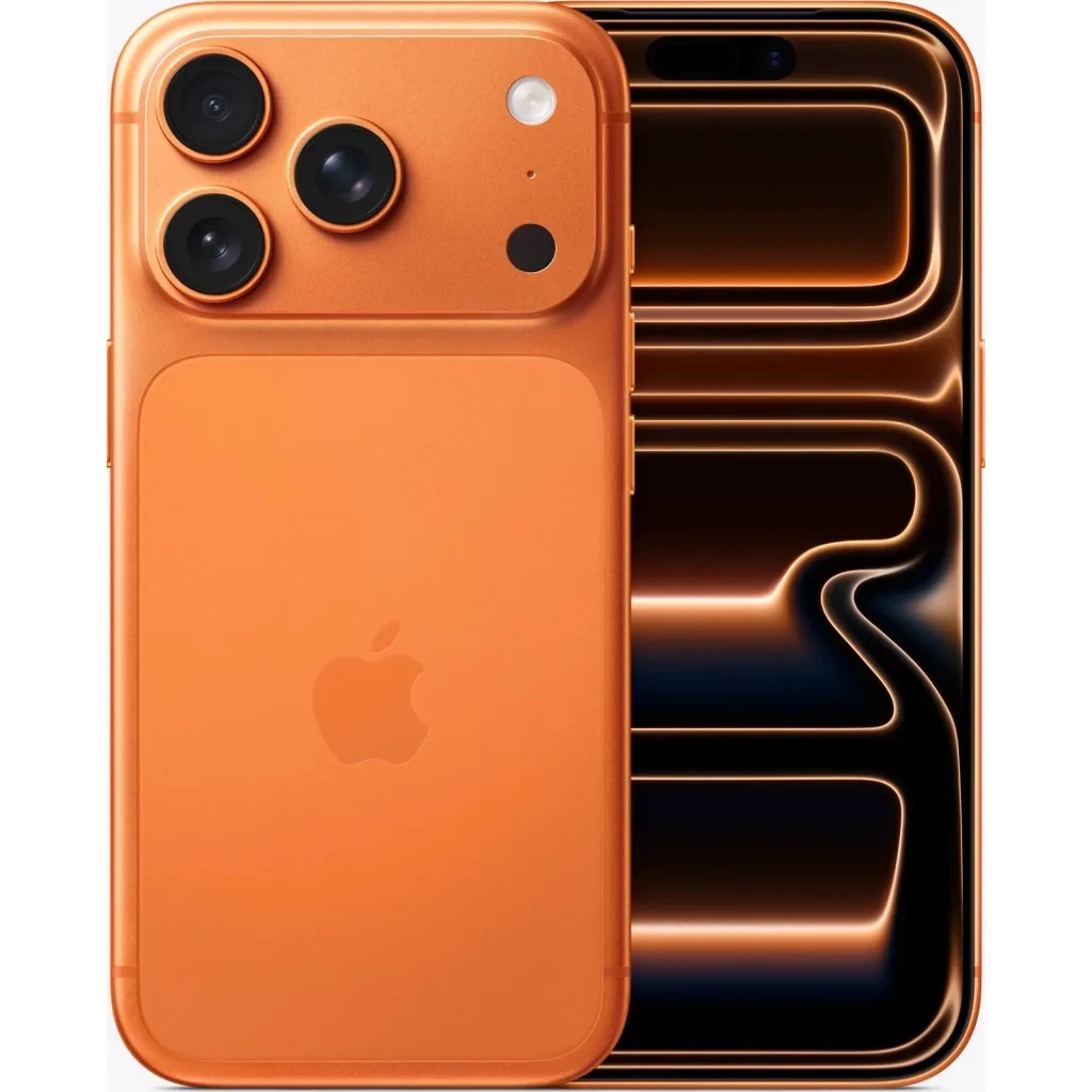 Мобільний телефон Apple iPhone 17 Pro 512GB Cosmic Orange (MG8M4)