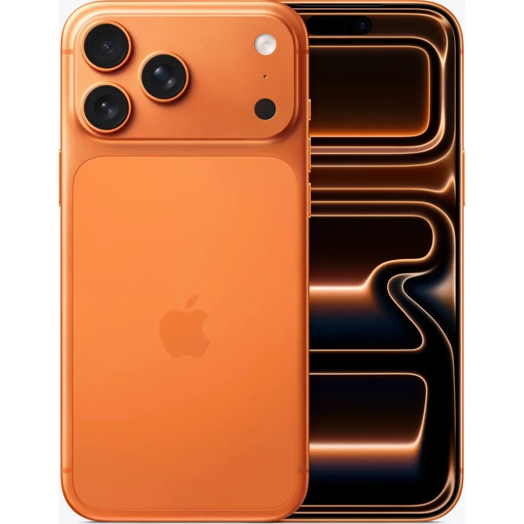 Мобільний телефон Apple iPhone 17 Pro Max 1TB Cosmic Orange (MFYW4)