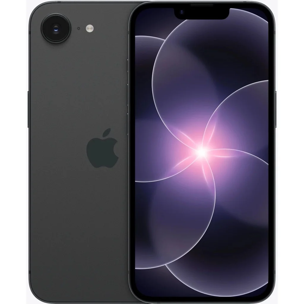 Мобільний телефон Apple iPhone 17e 256GB Black (MHRV4)