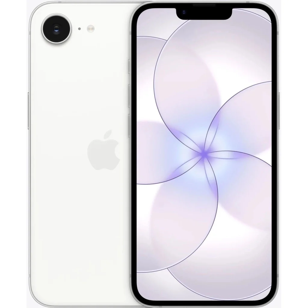 Мобільний телефон Apple iPhone 17e 256GB White (MHRW4)