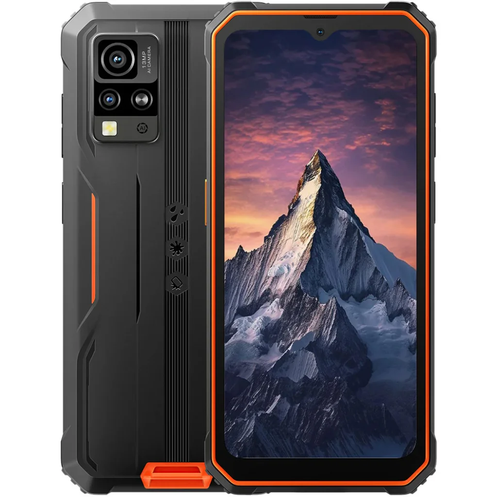 Мобільний телефон Blackview BV4800 Pro 4/128GB Orange (6931548319085)