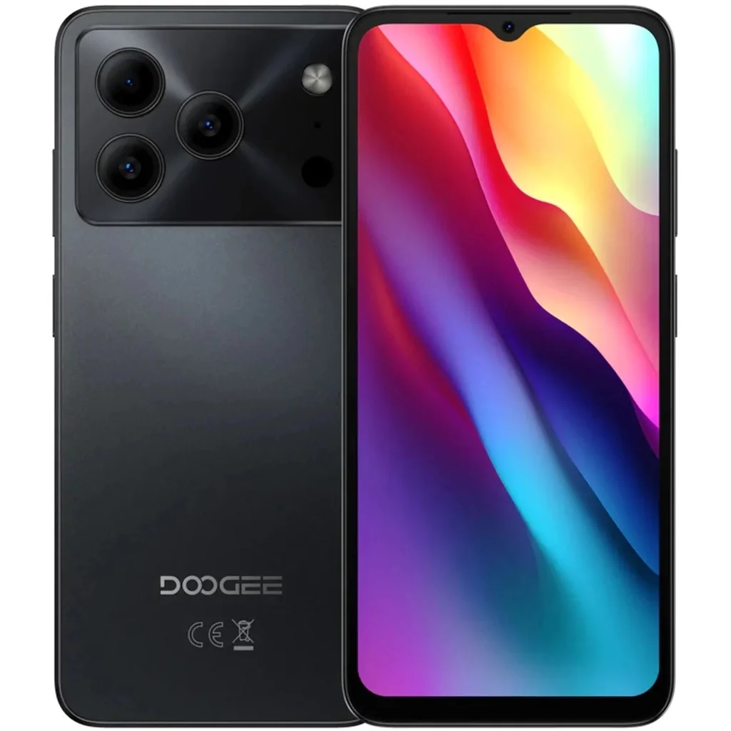 Мобільний телефон Doogee Note 56 3/64GB Black (6923740289143)