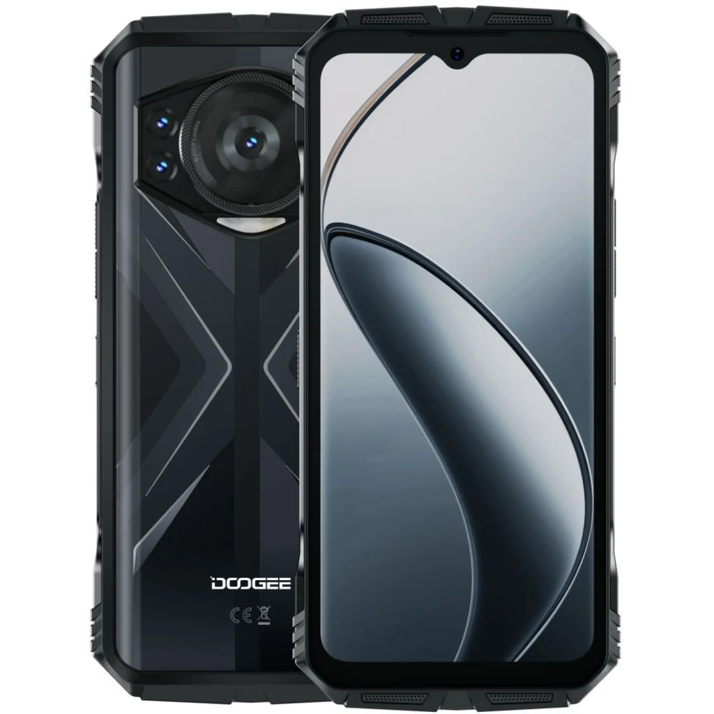 Мобільний телефон Doogee S118 12/512Gb Silver (6923740243442)