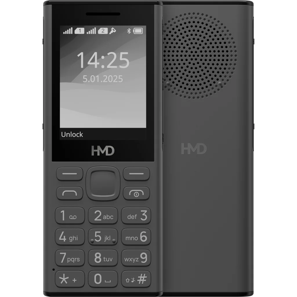 Мобільний телефон HMD 130 Music Dark Grey
