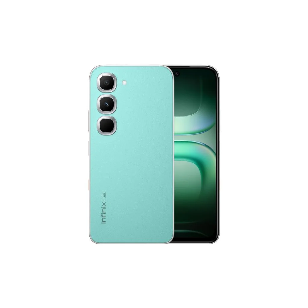 Мобільний телефон Infinix HOT 70 Pro 5G 8/256Gb Mirage Green (4894947134883)