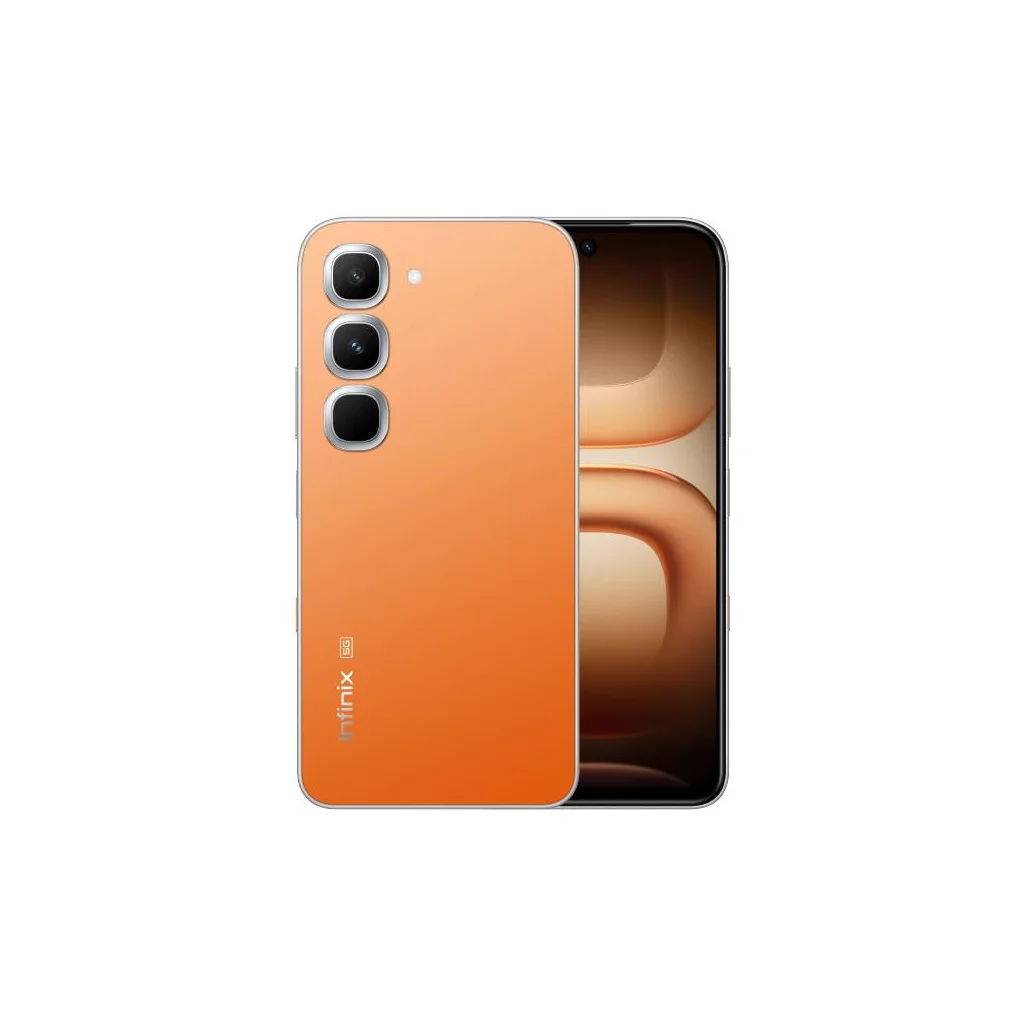 Мобільний телефон Infinix HOT 70 Pro 5G 8/256Gb Thermo Orange (4894947134869)