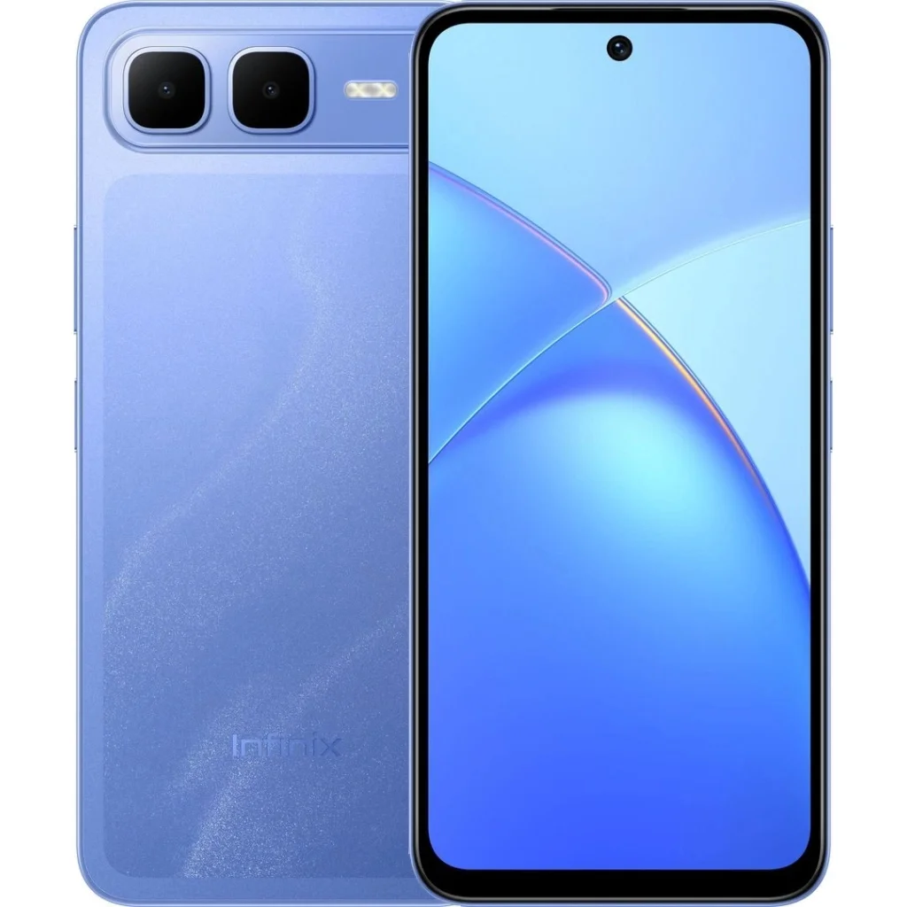Мобільний телефон Infinix Smart 10 Plus 4/128Gb Iris Blue (4894947091193)