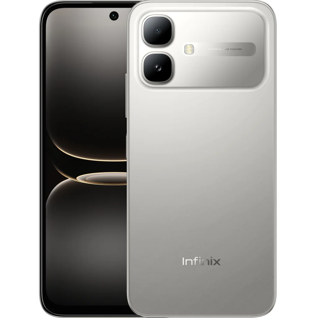 Мобільний телефон Infinix Smart 20 4/64Gb Polaris Titanium (4894947122606)