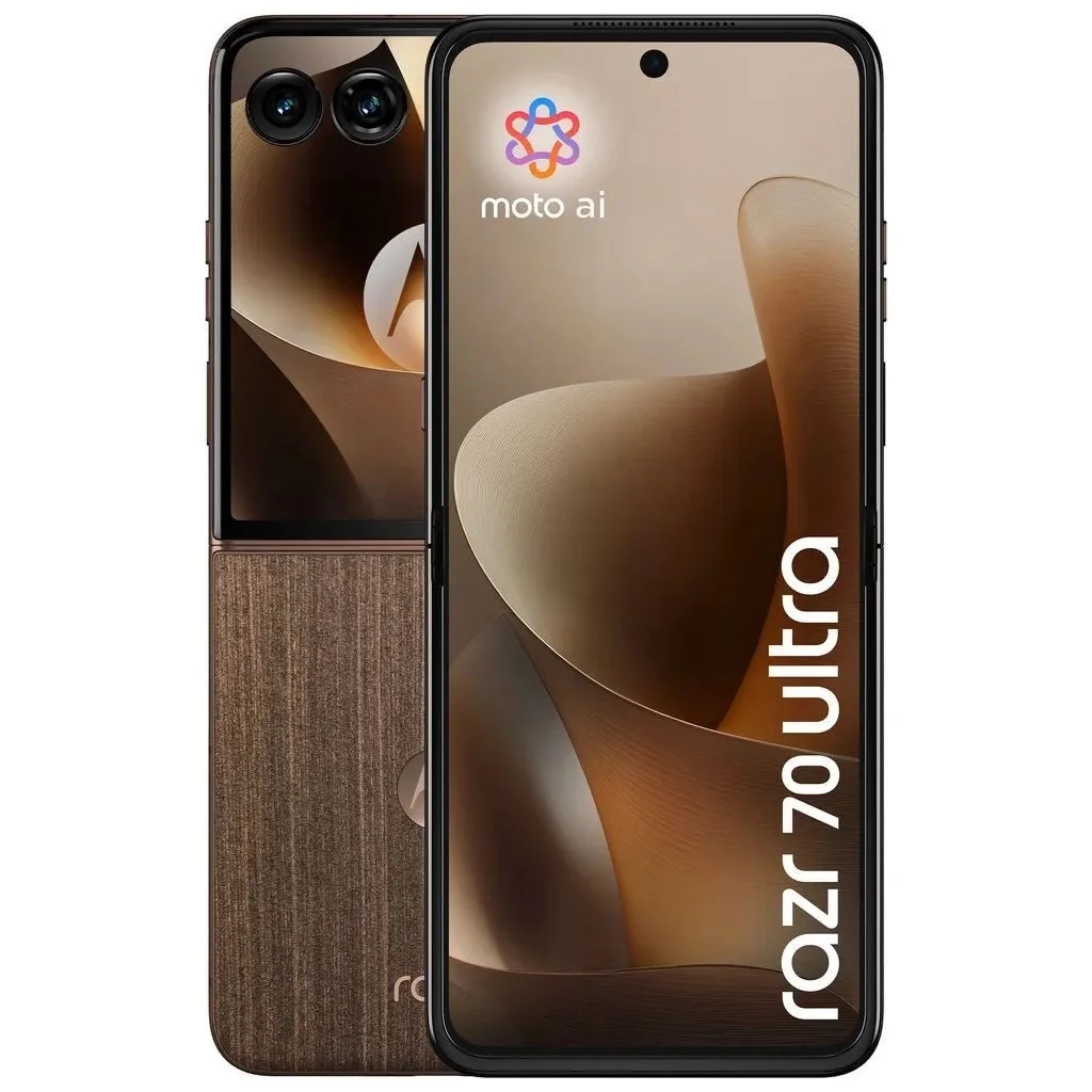 Мобільний телефон Motorola 70 Ultra 16/512GB Cocoa (PBB20014PL)