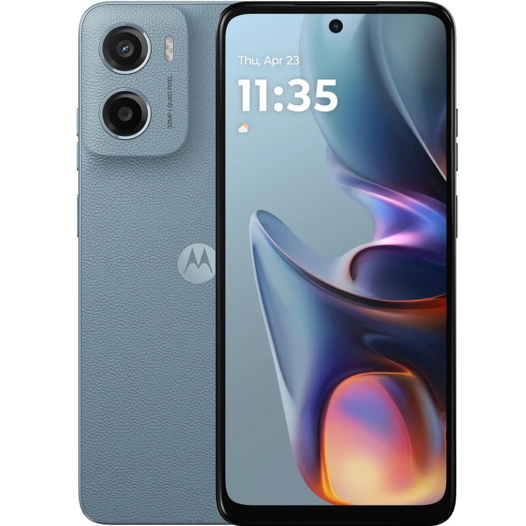 Мобільний телефон Motorola E15 2/64GB Denim Blue (PB6S0021PL)