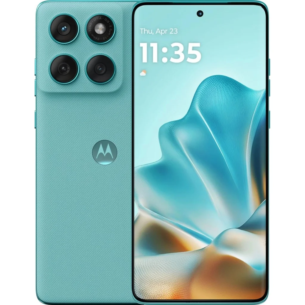 Мобільний телефон Motorola Edge 60 Fusion 8/256GB Amazonite (PB7E0036RS)