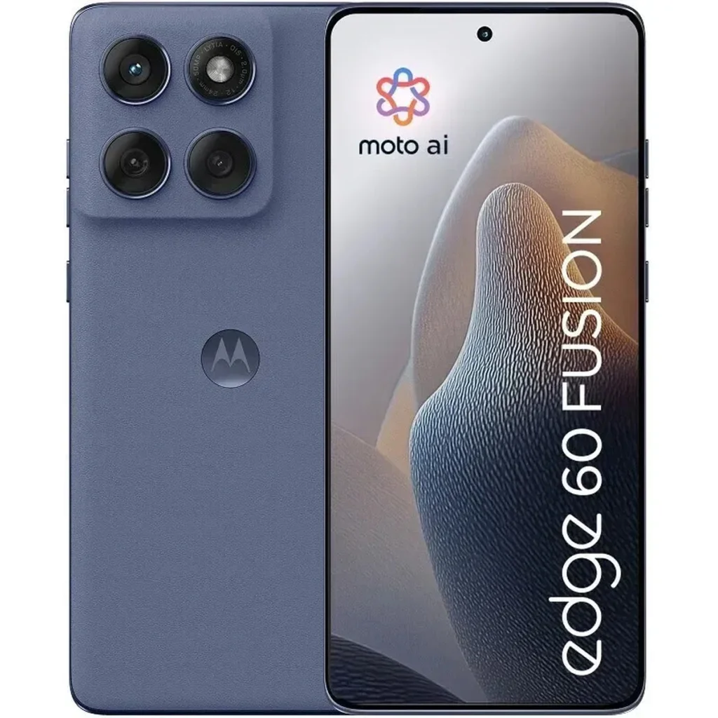 Мобільний телефон Motorola Edge 60 Fusion 8/256GB Slipstream (PB7E0039RS)