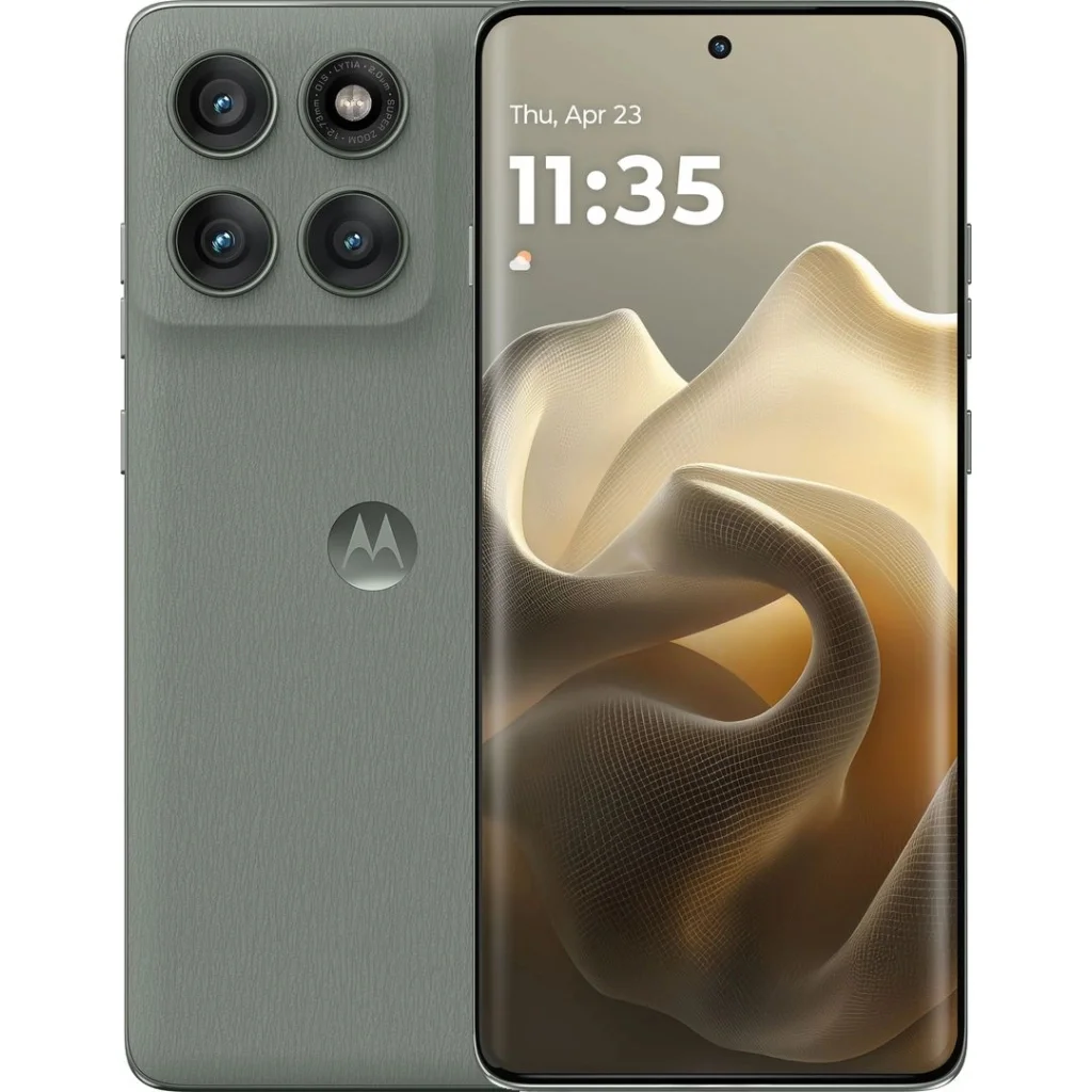 Мобільний телефон Motorola Edge 60 Pro 12/512GB Shadow (PB7X0068RS)