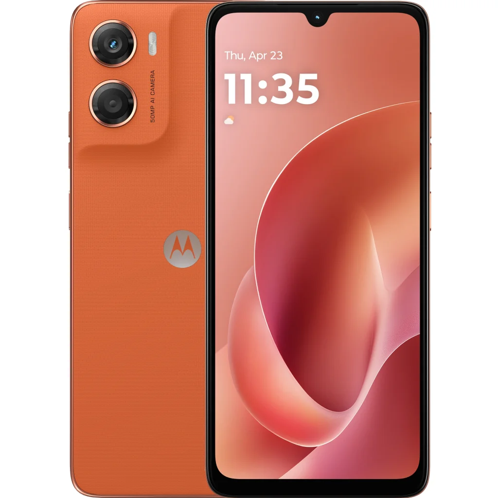 Мобільний телефон Motorola G06 4/128GB Arabesque (PBA20019RS)